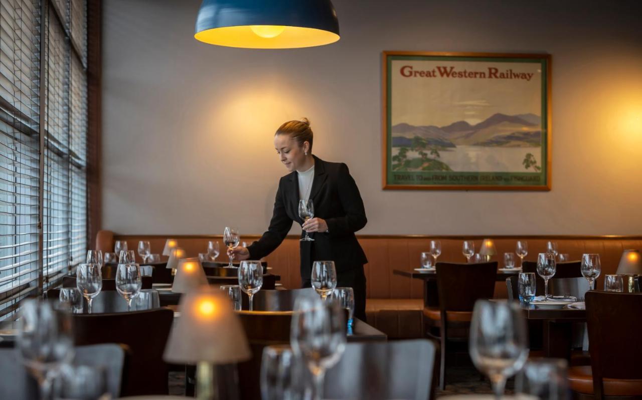 Clifden Station House Hotel Zewnętrze zdjęcie