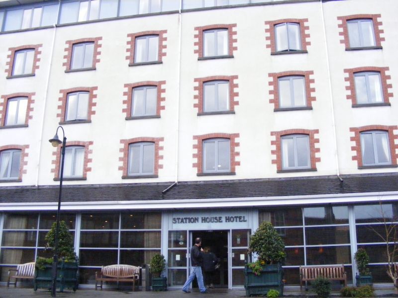 Clifden Station House Hotel Zewnętrze zdjęcie